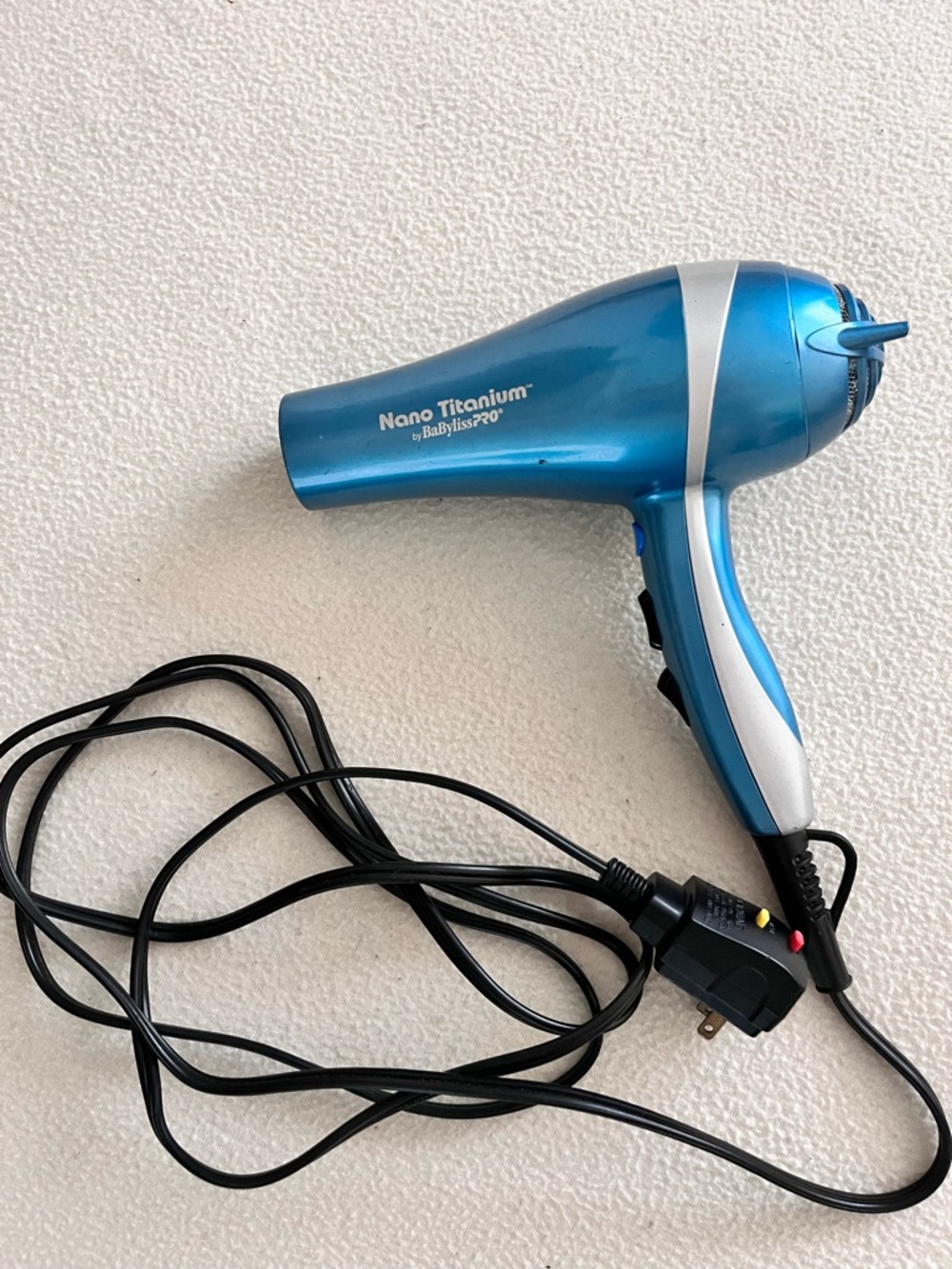 BaByliss Nano Pro Hair Dryer in Blue 2000 Watts